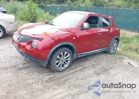 2011 Nissan Juke Sl from USA, damaged, VIN JN8AF5MV0BT009552